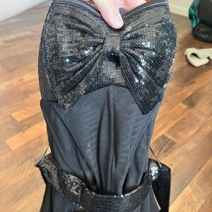 Large sequin corset type lingerie